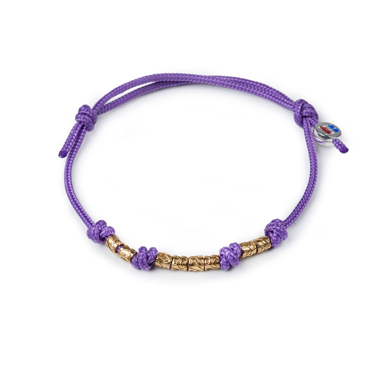 Bracciale donna Isola Bella in argento e cordoncino 20000683