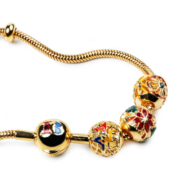 Bracciale donna Isola Bella in argento dorato 20000706