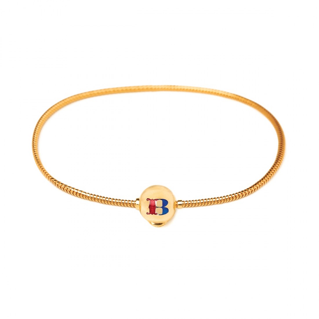 Bracciale donna Isola Bella in argento dorato 20000706