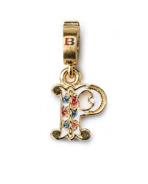 Charm donna Isola Bella Lettera P in argento 20000728