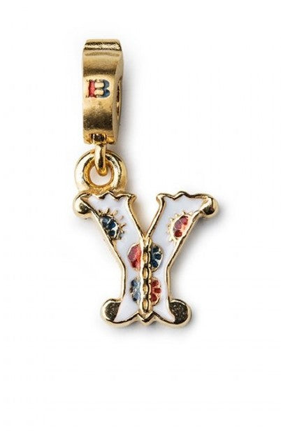 Charm donna Isola Bella Lettera Y in argento 20000734