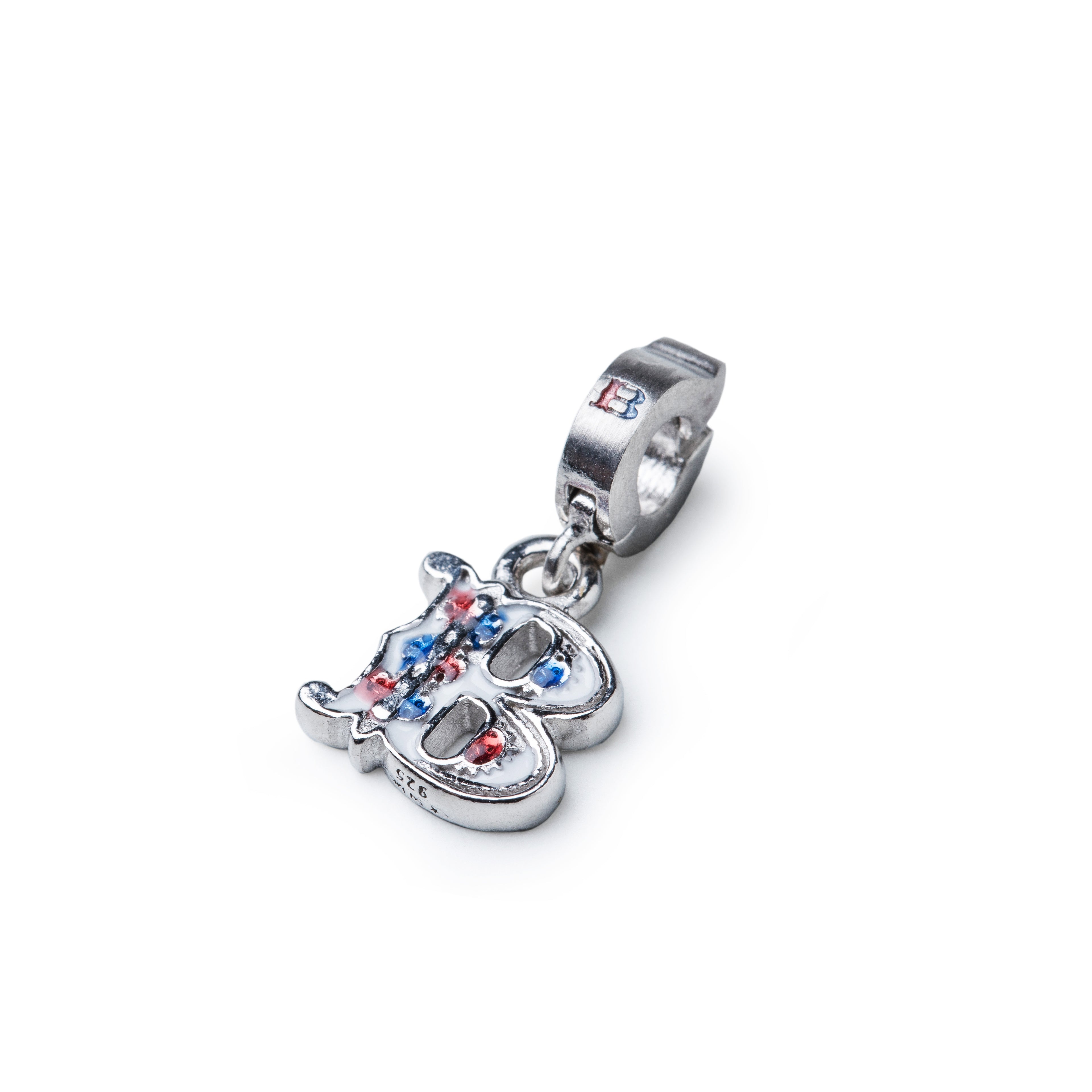 Charm donna Isola Bella Lettera B in argento 20000737