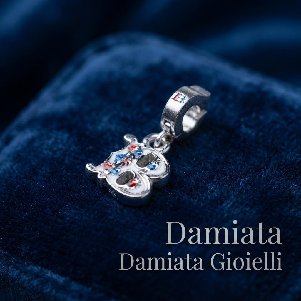 Charm donna Isola Bella Lettera B in argento ref. 20000737