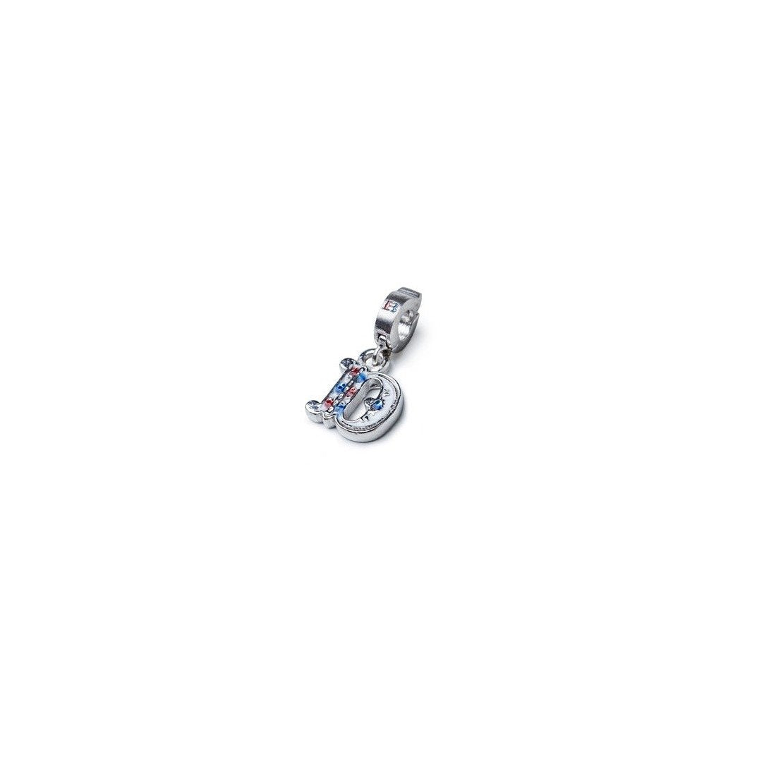 Charm donna Isola Bella Lettera D in argento 20000739