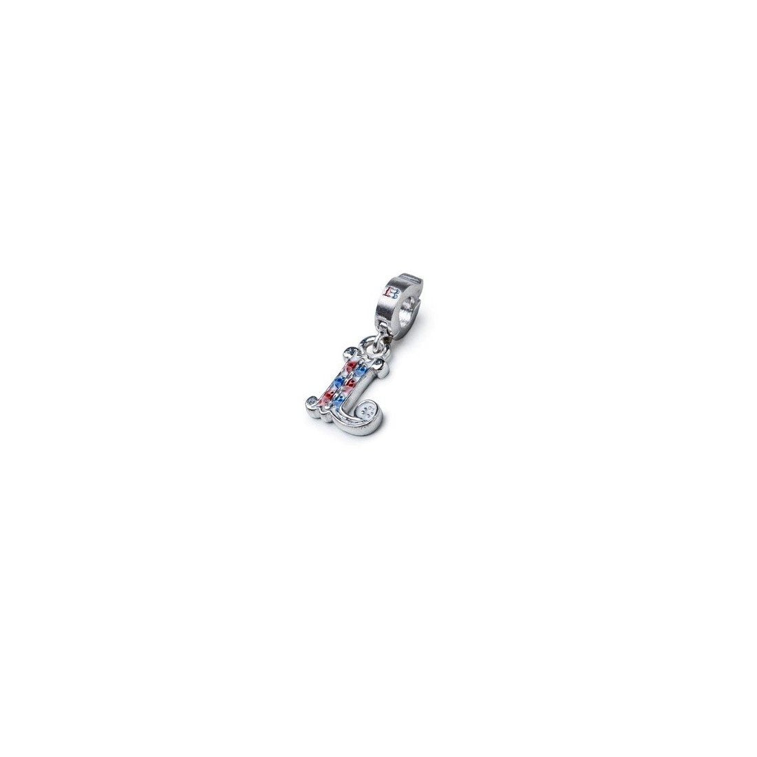 Charm donna Isola Bella Lettera L in argento 20000747