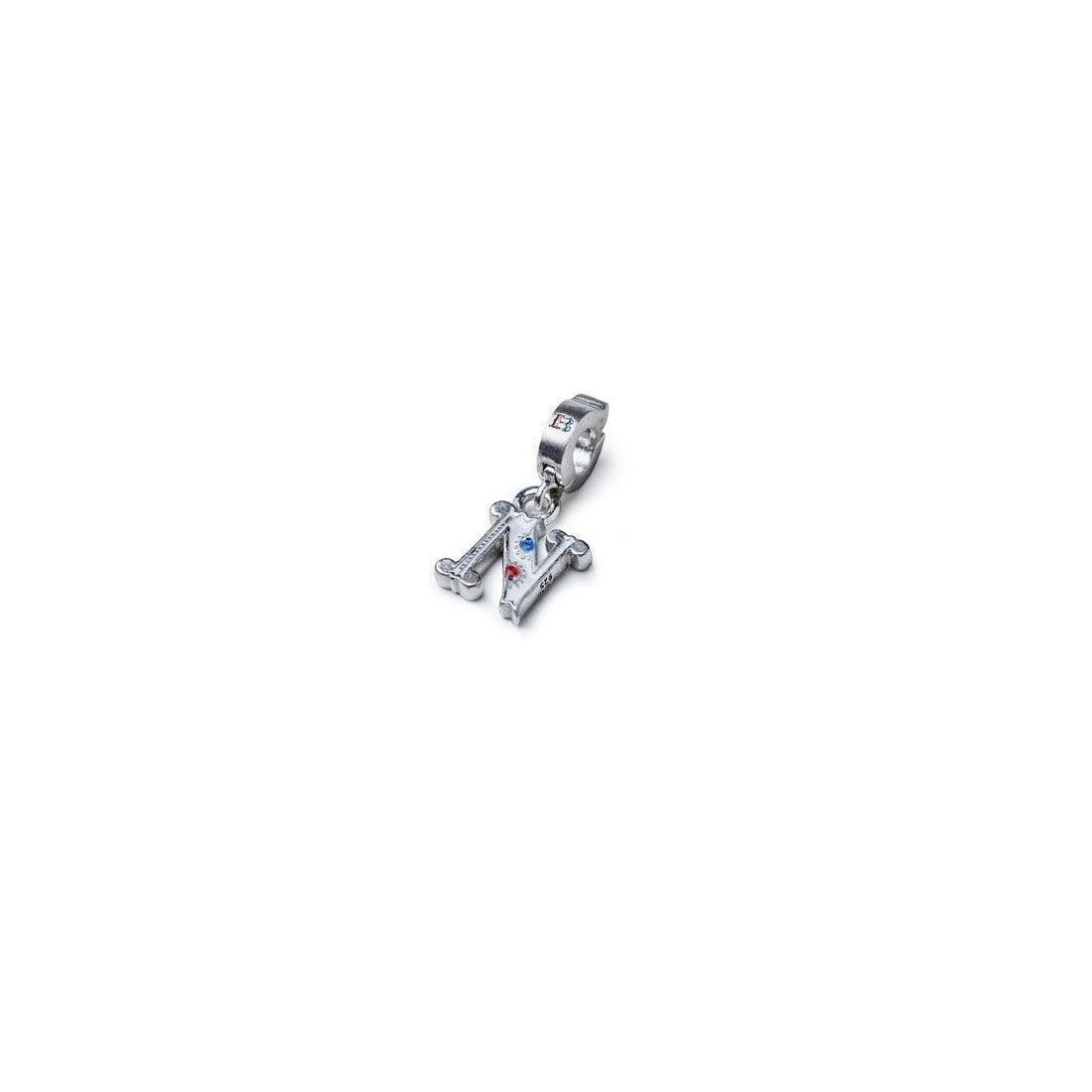 Charm donna Isola Bella Lettera N in argento 20000749