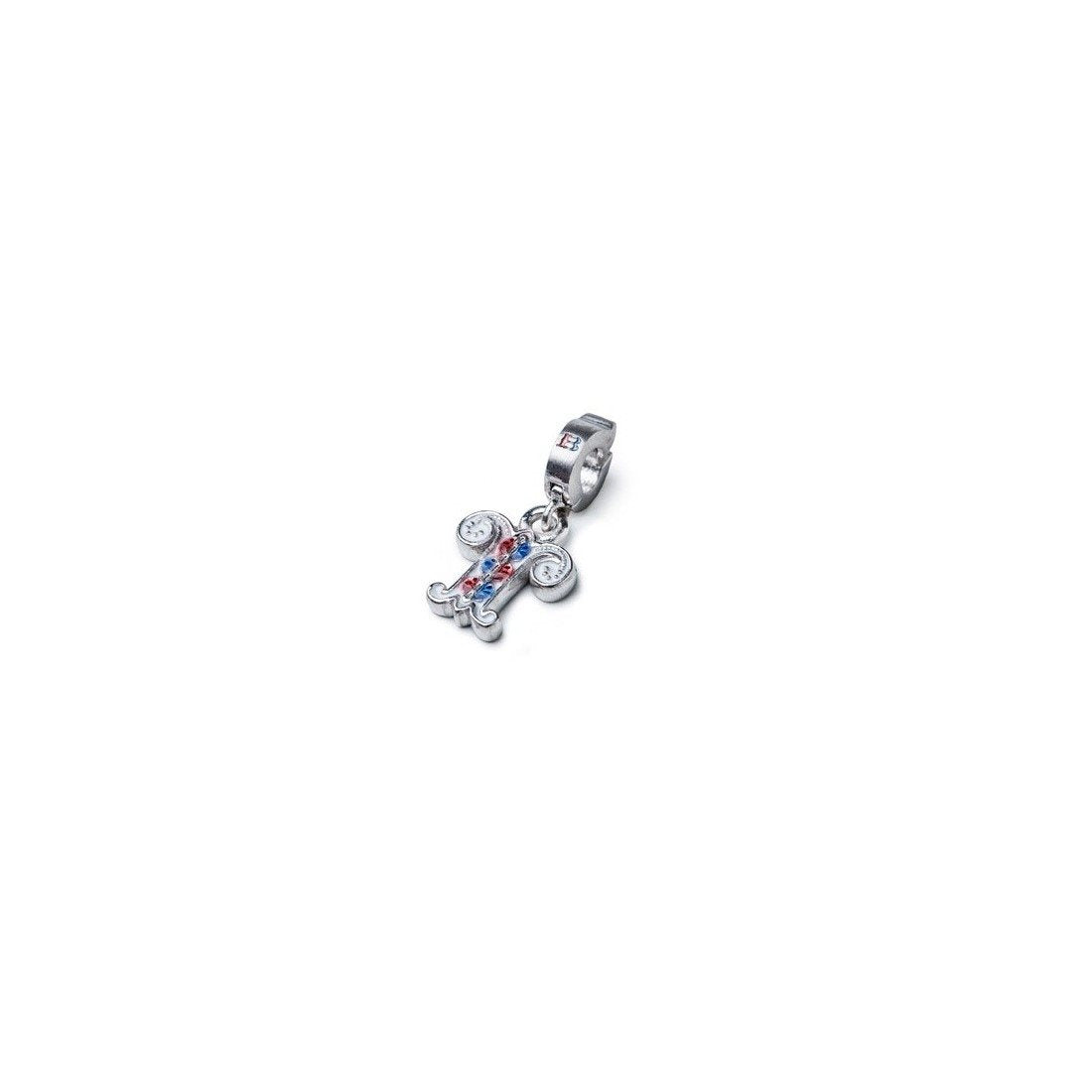 Charm donna Isola Bella Donna Lettera T in argento 20000754