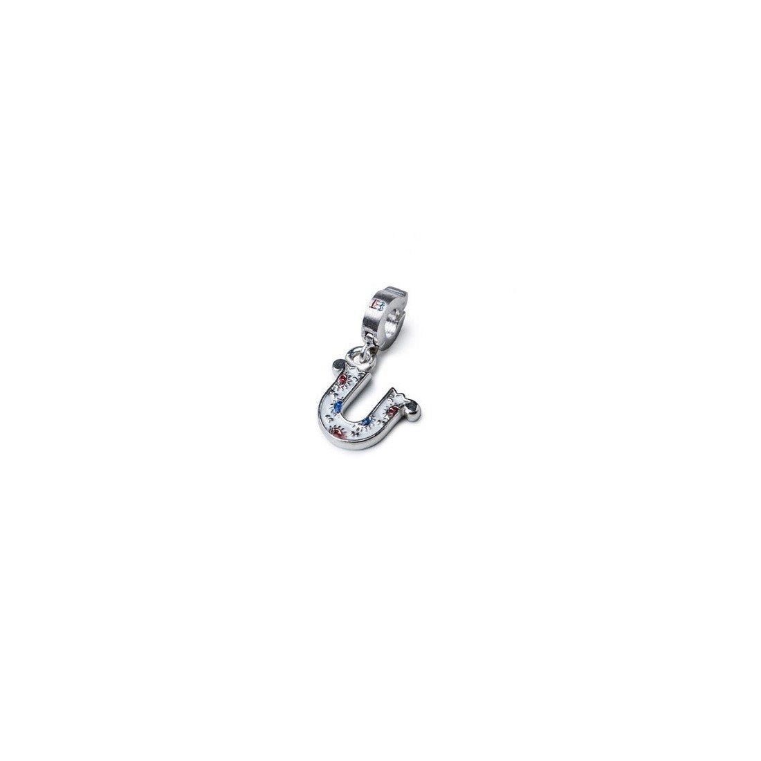 Charm donna Isola Bella Lettera U in argento 20000755