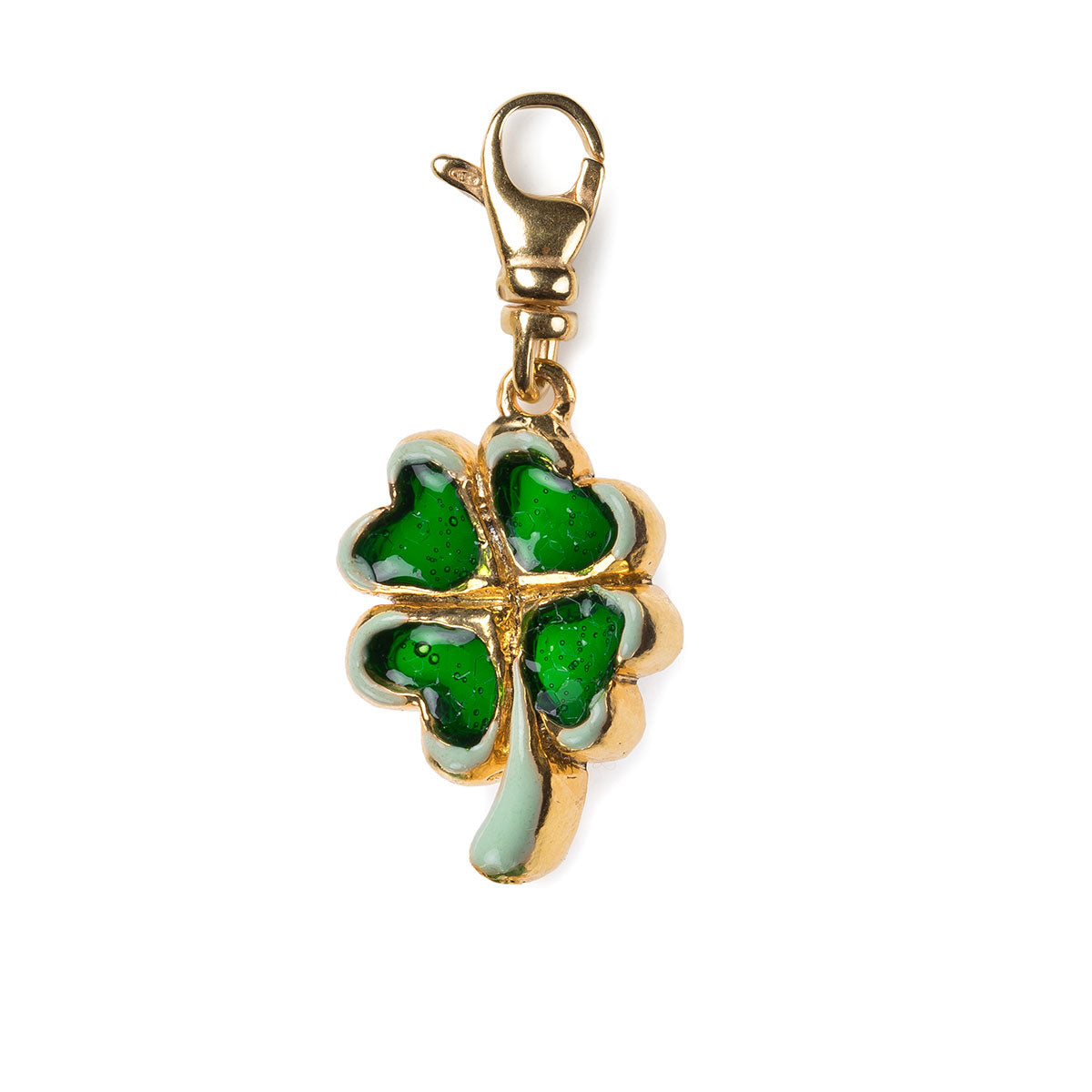 Charm donna Isola Bella Quadrifoglio in argento 20000798