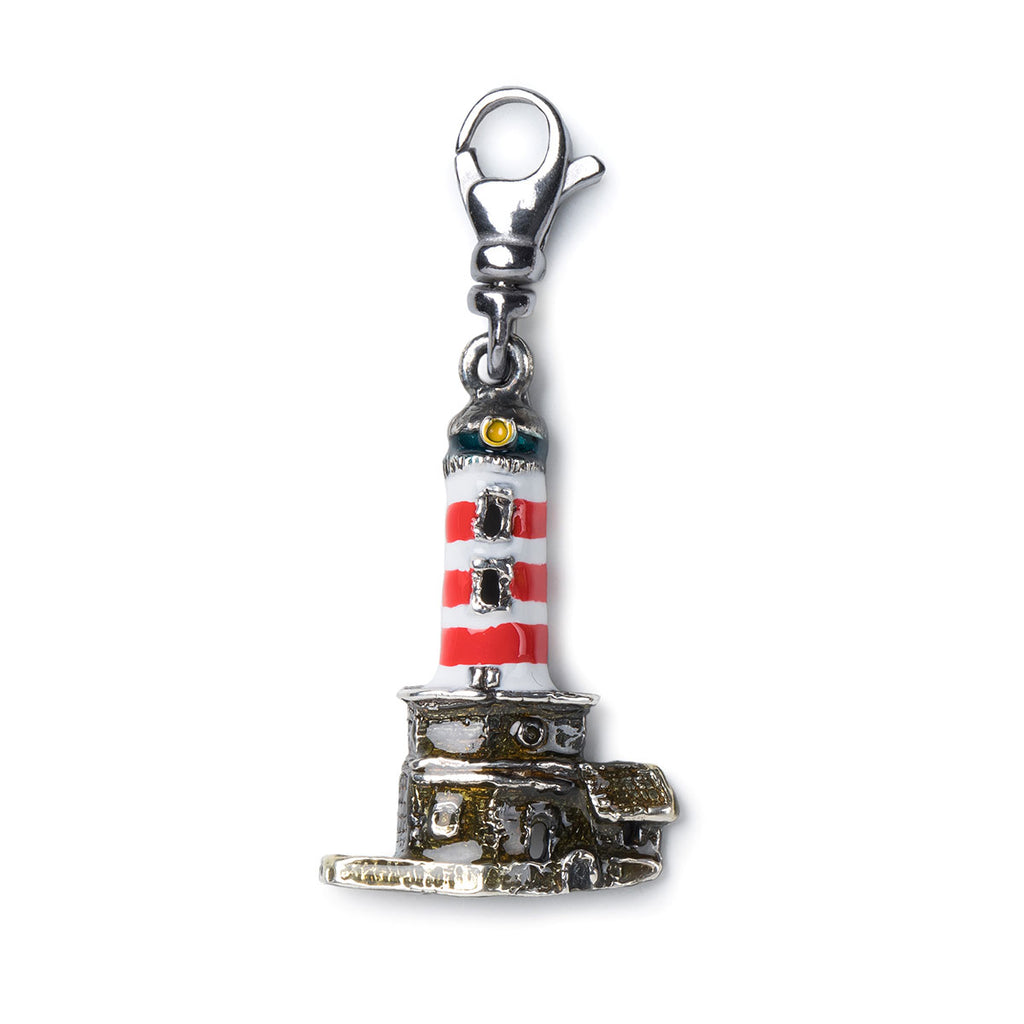 Charm donna Isola Bella Il Faro in argento 20000804