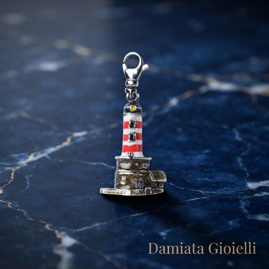 Charm donna Isola Bella Il Faro in argento ref. 20000804