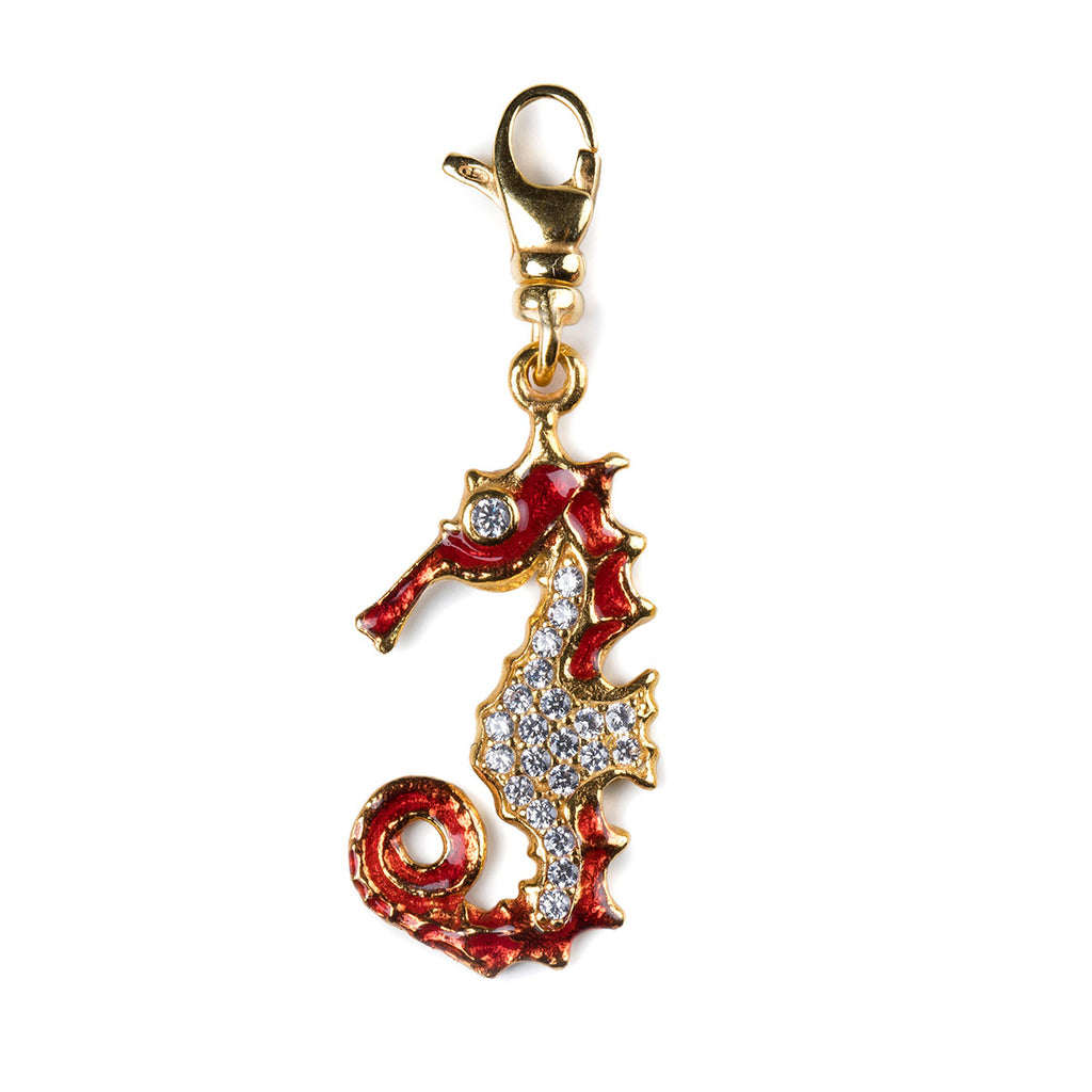 Charm donna Isola Bella Ippocampo in argento e zirconi 20000824