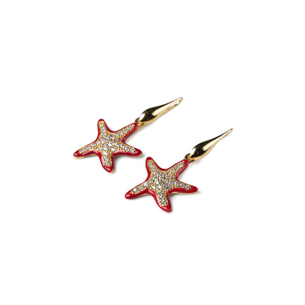 Orecchini donna Isola Bella Stelle Marine in argento e zirconi 20000827