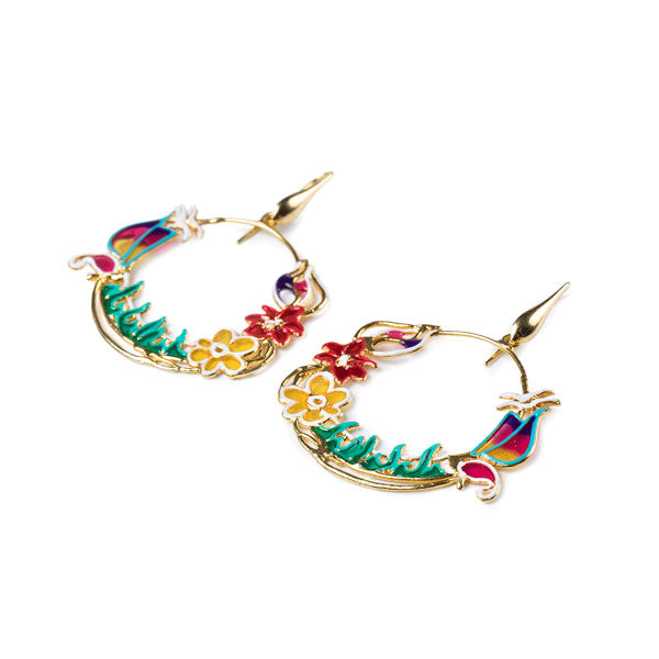 Orecchini donna Isola Bella Liberty Erba in argento 20000831