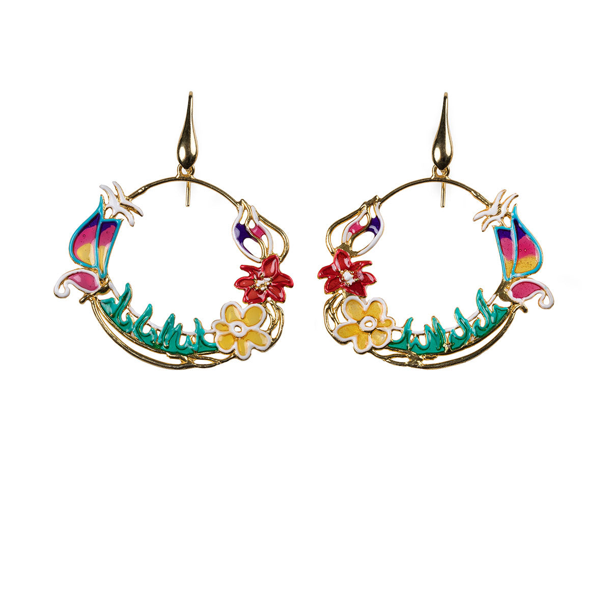 Orecchini donna Isola Bella Liberty Erba in argento 20000831