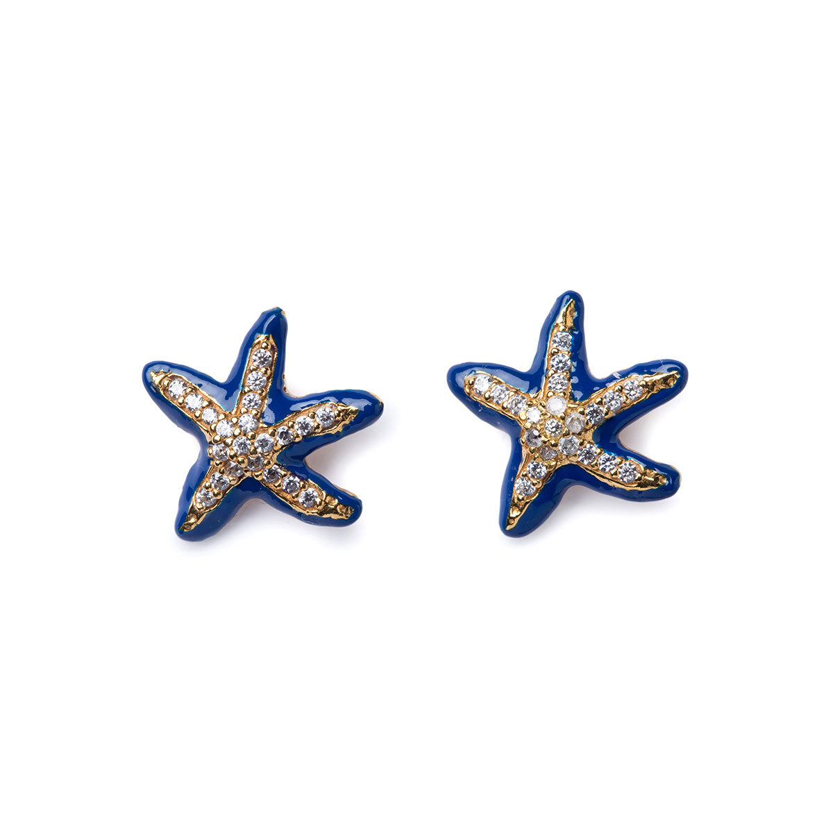 Orecchini donna Isola Bella Stella Marina in argento e zirconi 20000833
