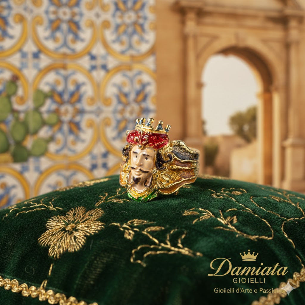Anello donna Isola Bella Il Moro in argento 20000850