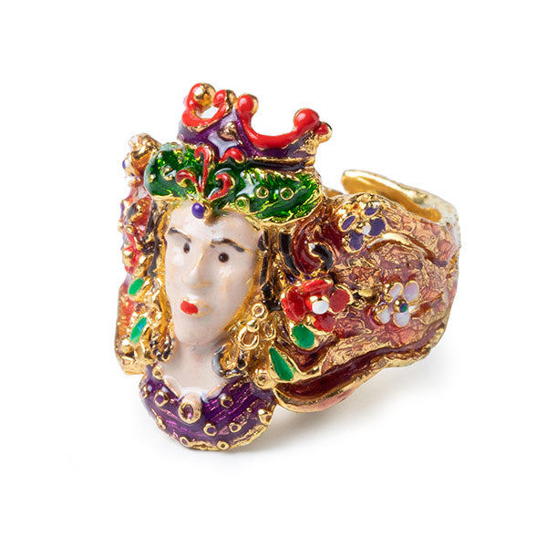 Anello donna Isola Bella La Mora in argento 20000851
