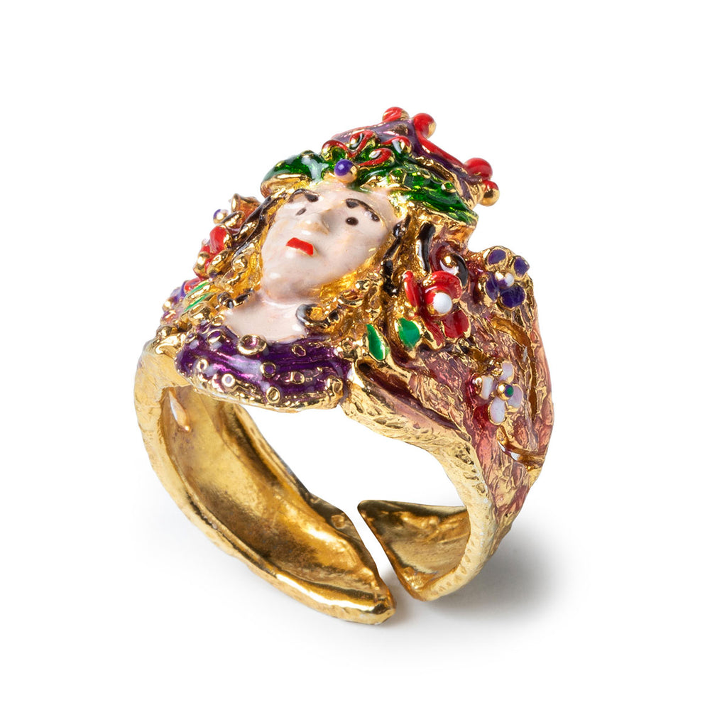 Anello donna Isola Bella La Mora in argento 20000851