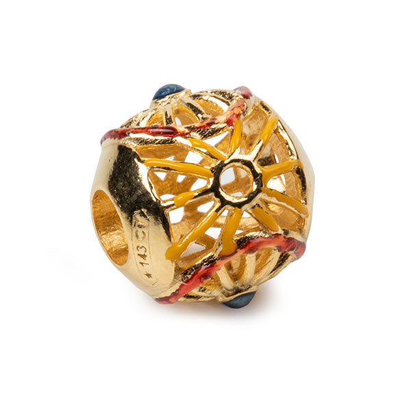 Charm donna Isola Bella Ruota in argento 20000856