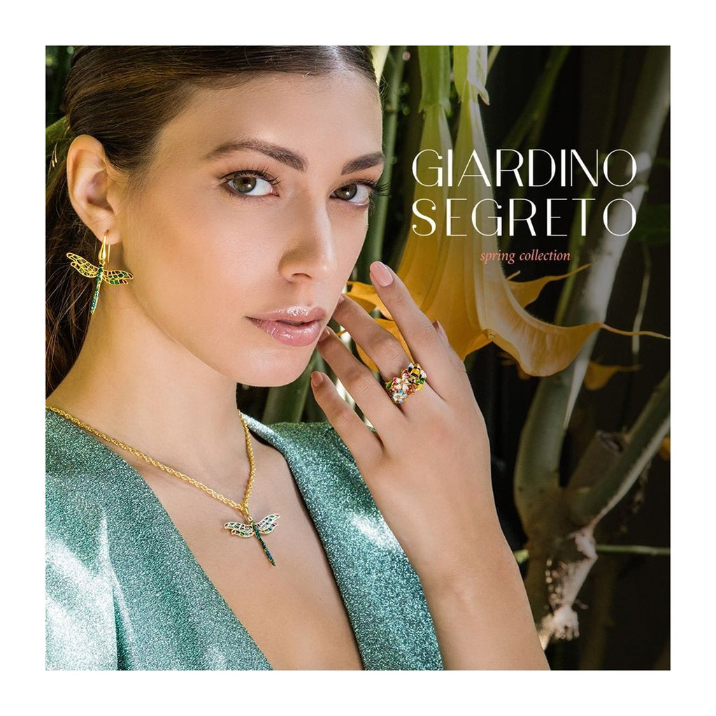 Anello donna Isola Bella Giardino Segreto in argento 20000885
