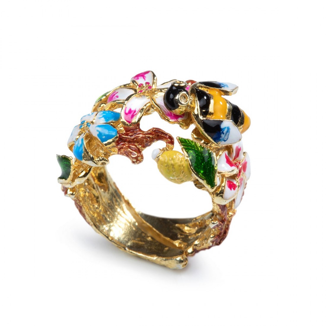 Anello donna Isola Bella Giardino Segreto in argento 20000885