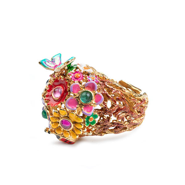 Anello donna Isola Bella Giardino Segreto Farfalla in argento 20000886