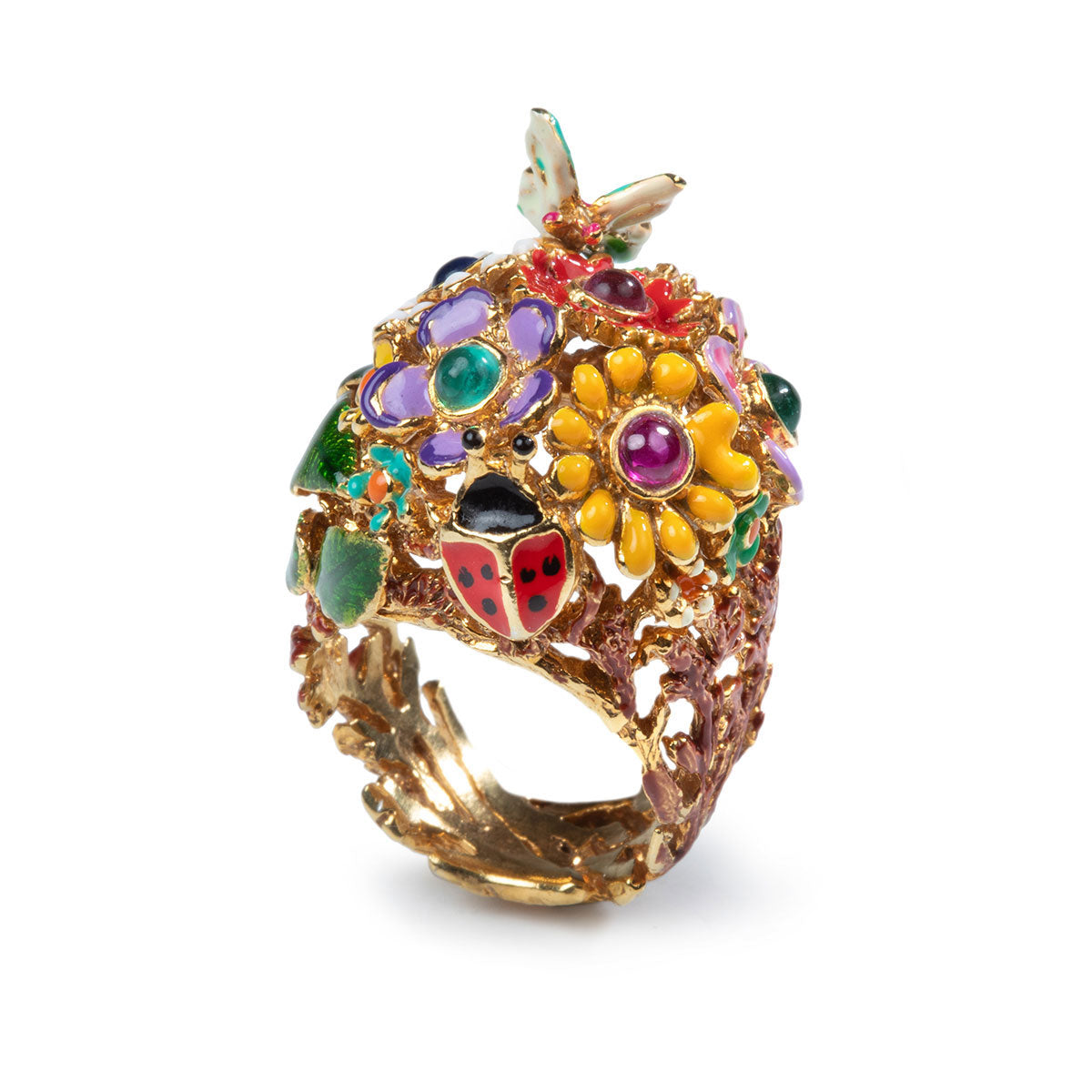 Anello donna Isola Bella Giardino Segreto Farfalla in argento 20000886
