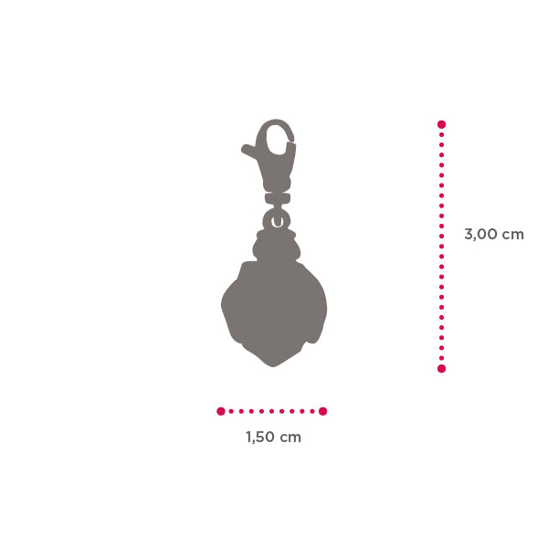 Charm donna Isola Bella Ape in argento 20000890