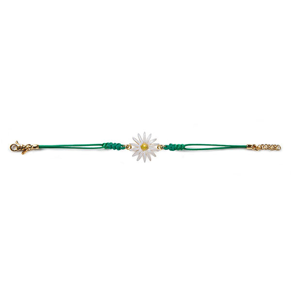Bracciale donna Isola Bella in argento e cordino 20000911