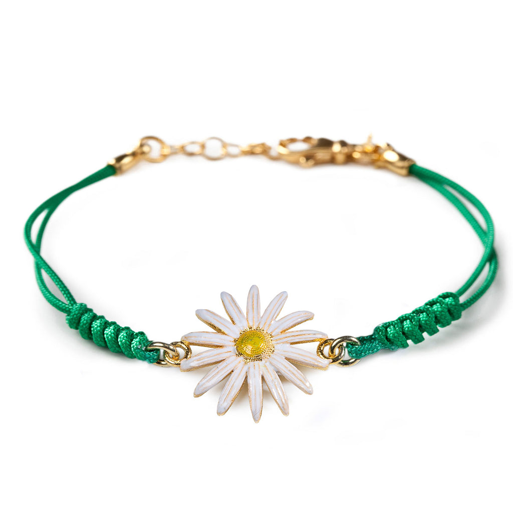 Bracciale donna Isola Bella in argento e cordino 20000911