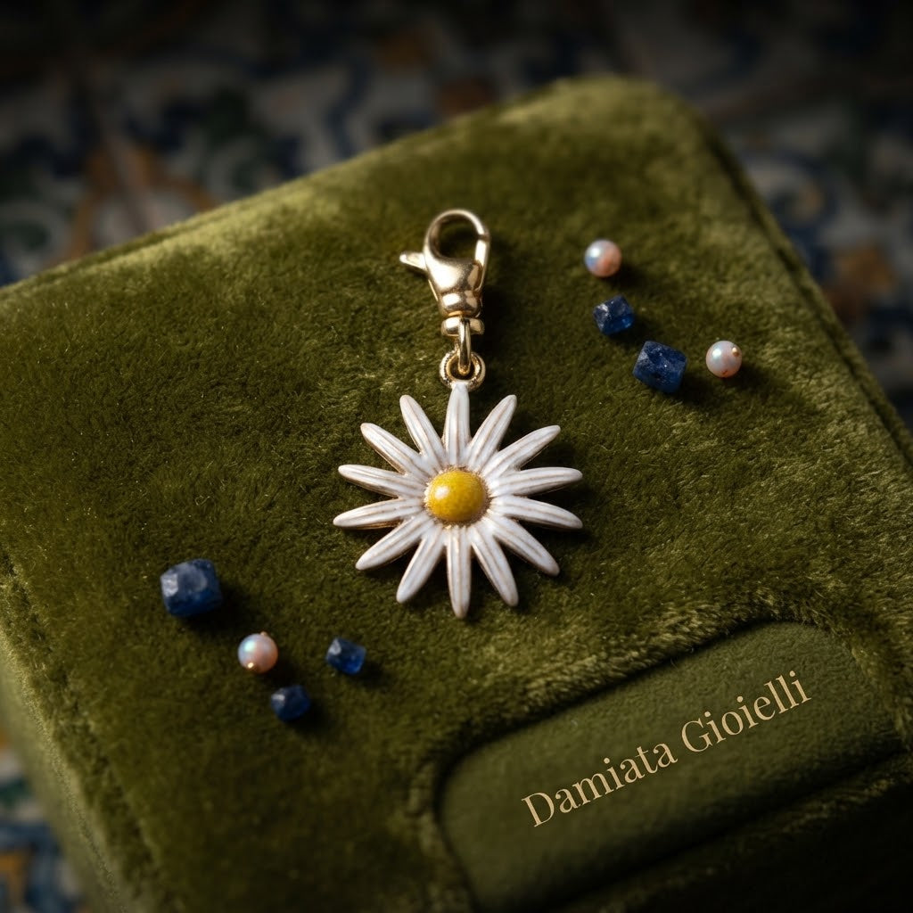 Charm donna Isola Bella Margherita in argento ref. 20000912