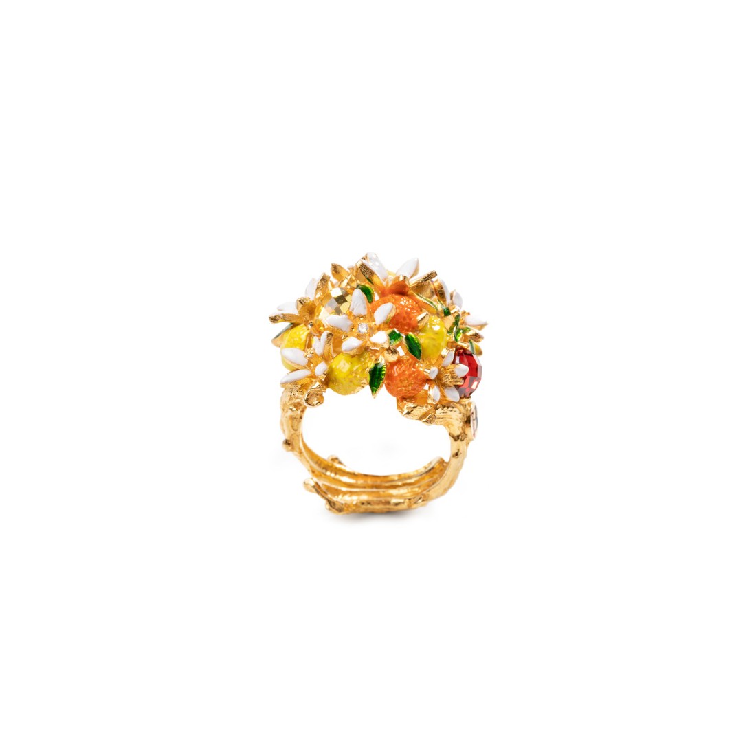 Anello donna Isola Bella Fiori di Zagara in argento 20001007