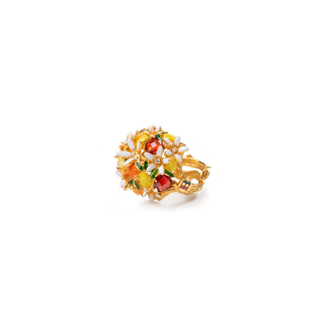 Anello donna Isola Bella Fiori di Zagara in argento 20001007