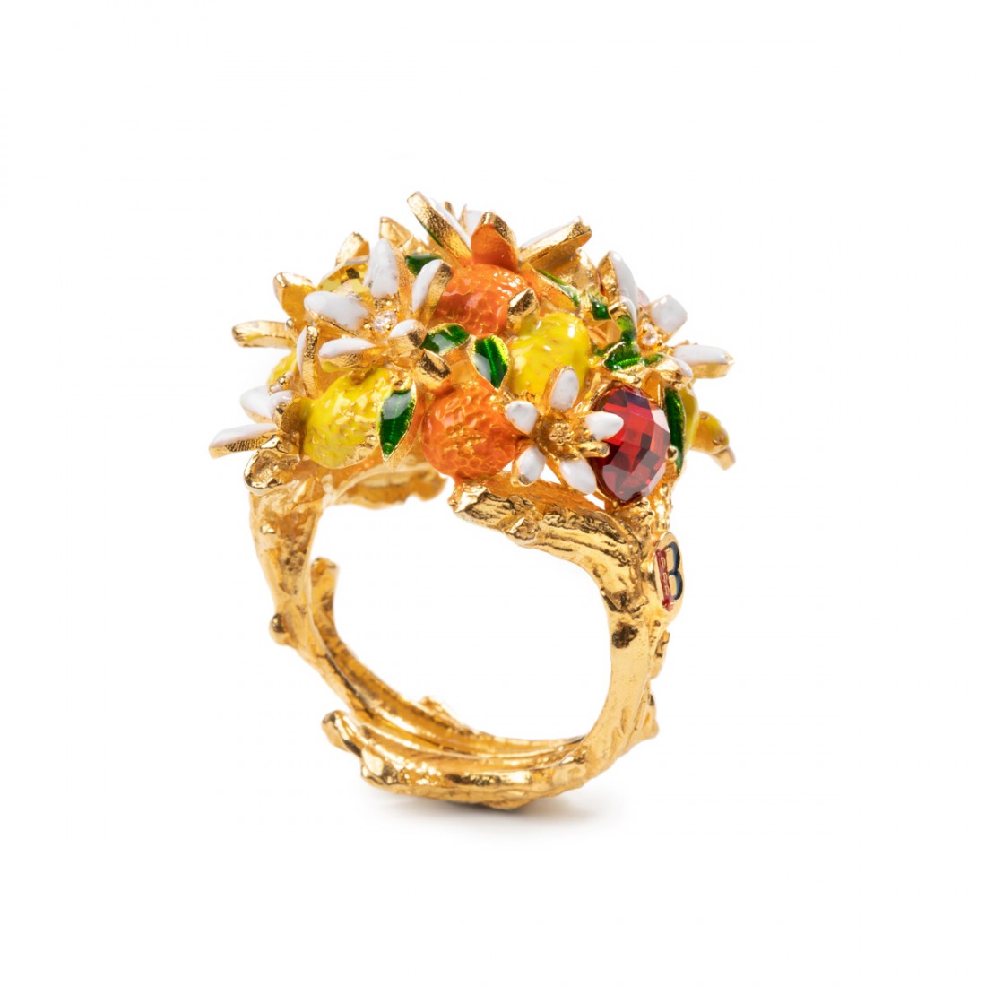 Anello donna Isola Bella Fiori di Zagara in argento 20001007