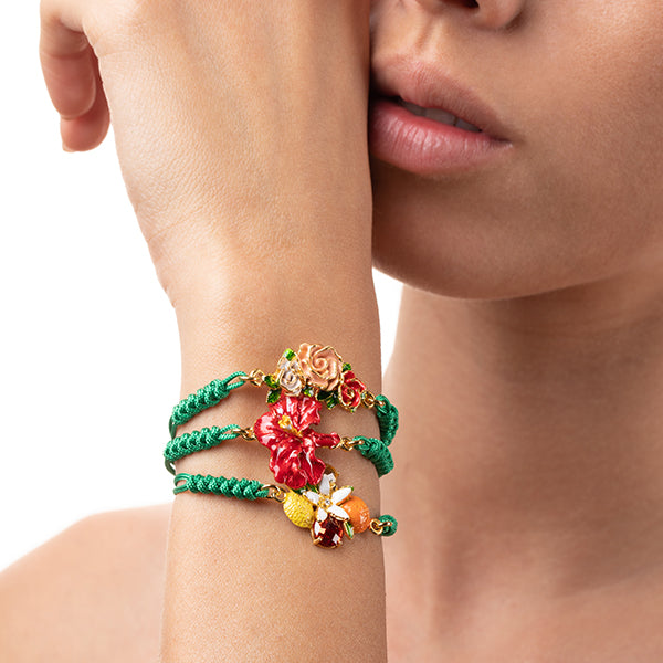 Bracciale donna Isola Bella Fiori di Zagara in argento e zirconi 20001008