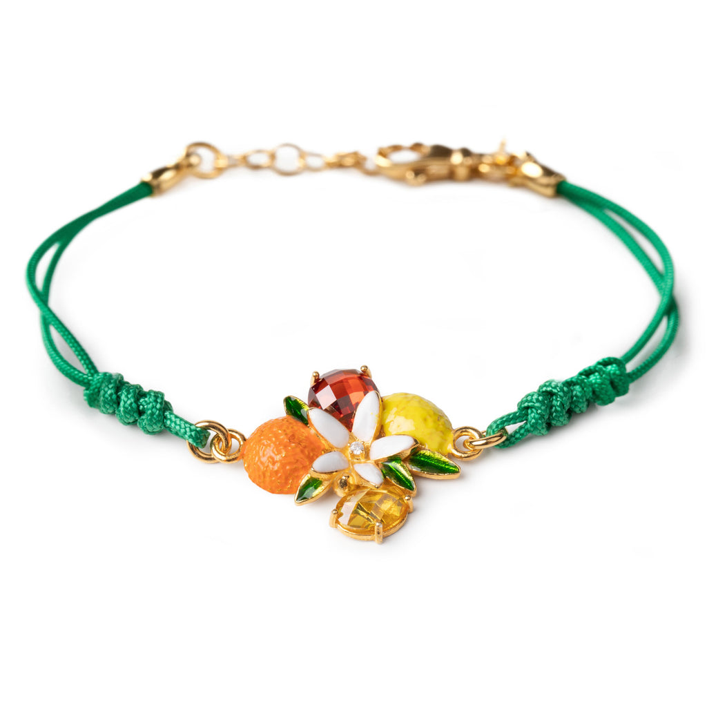 Bracciale donna Isola Bella Fiori di Zagara in argento e zirconi 20001008