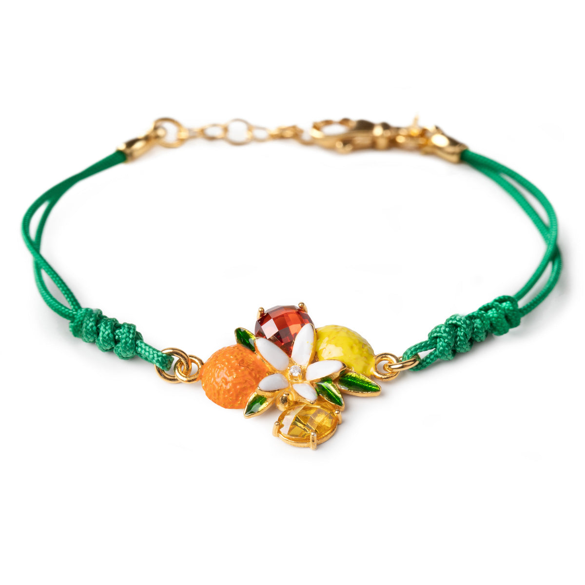 Bracciale donna Isola Bella Fiori di Zagara in argento e zirconi 20001008