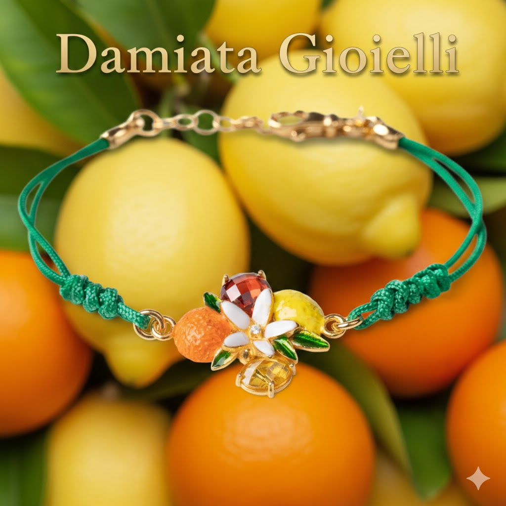 Bracciale donna Isola Bella Fiori di Zagara in argento e zirconi 20001008