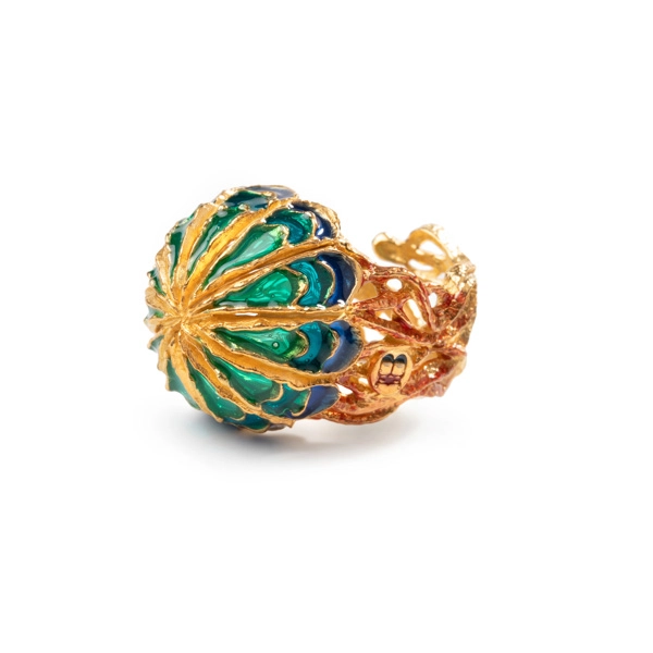 Anello donna Isola Bella Medusa in argento 20001015