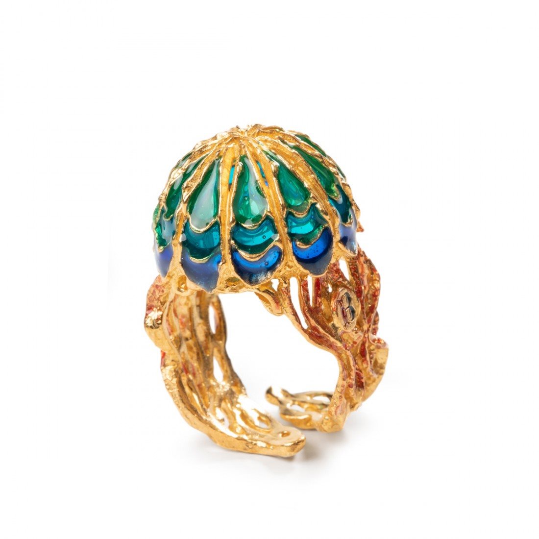 Anello donna Isola Bella Medusa in argento 20001015