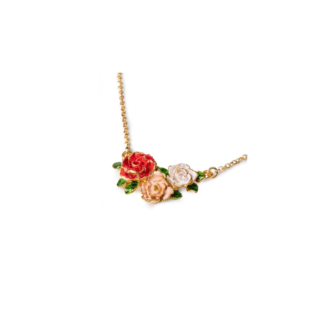 Collana donna Isola Bella Rosa in argento 20001018
