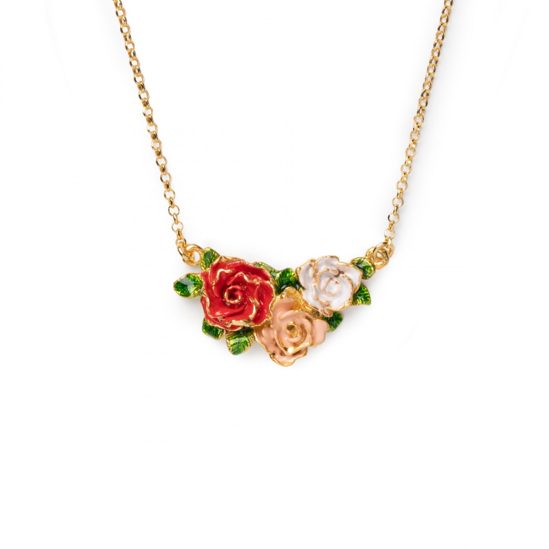 Collana donna Isola Bella Rosa in argento 20001018
