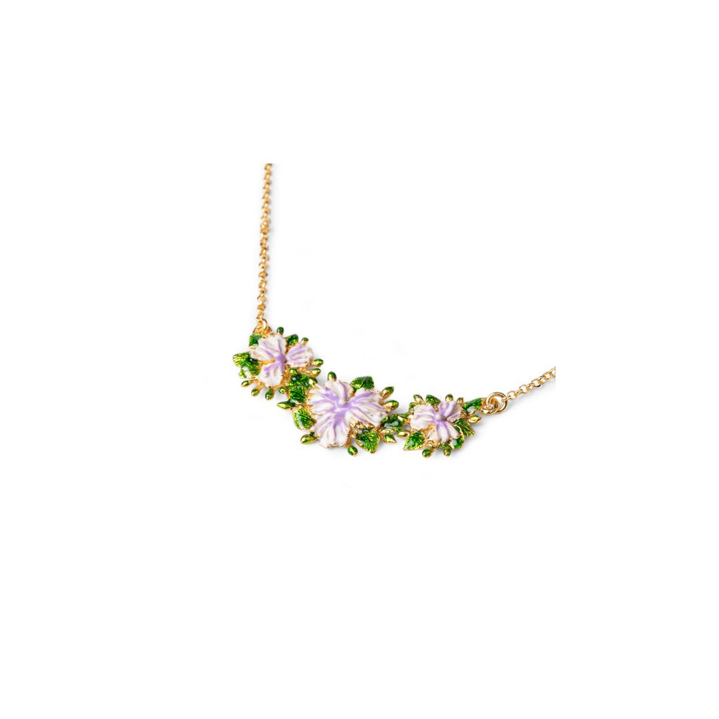Collana donna Isola Bella Fiori di Cappero in argento 20001022