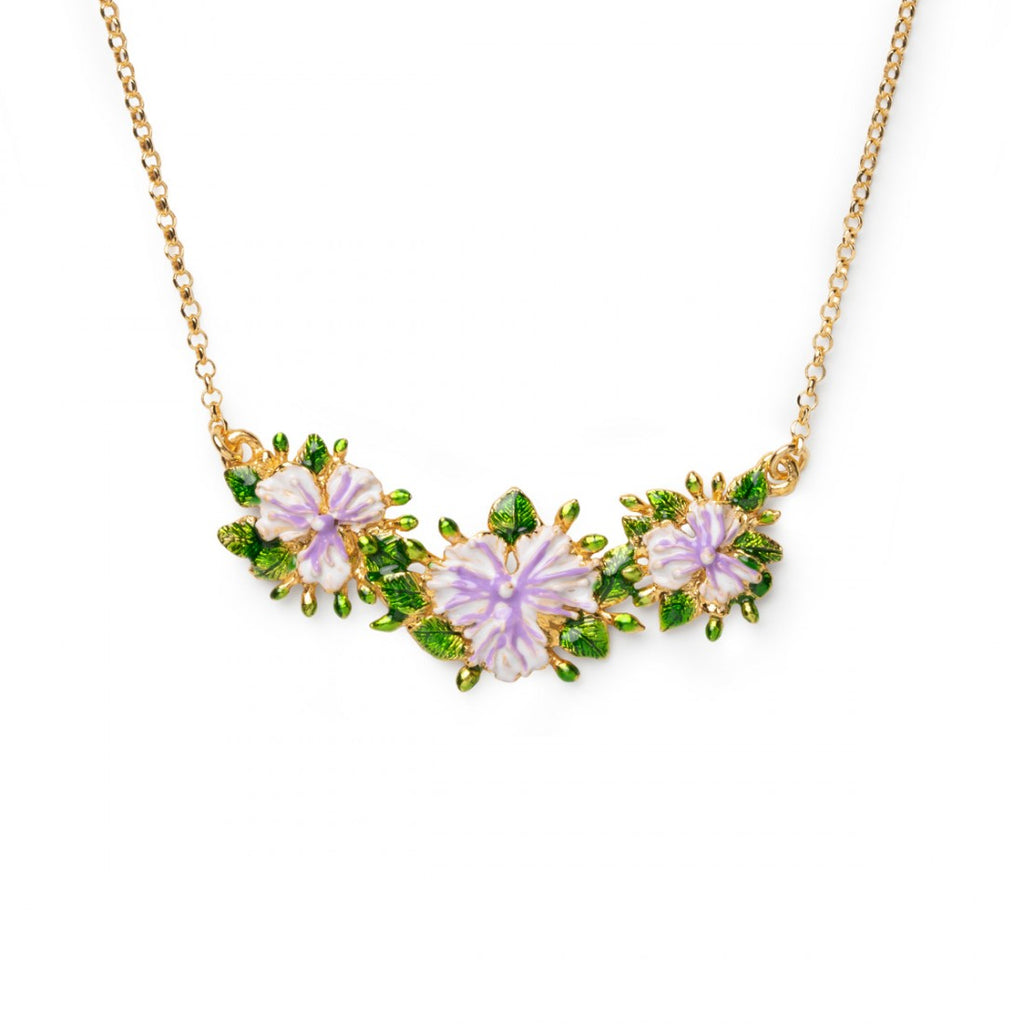 Collana donna Isola Bella Fiori di Cappero in argento 20001022