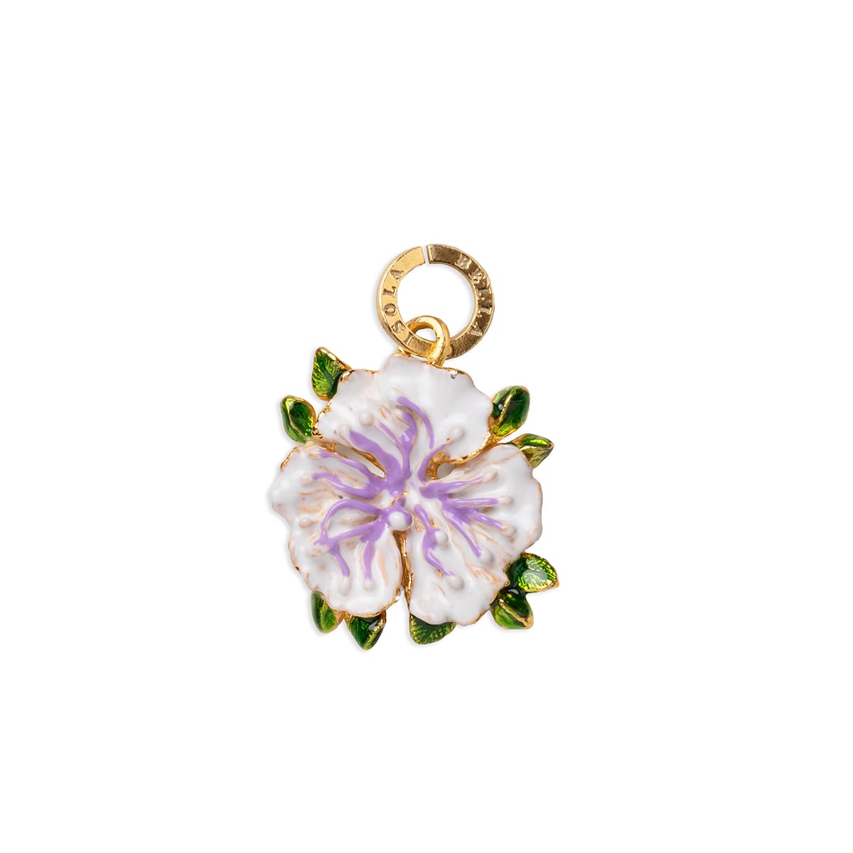 Charm donna Isola Bella Fiori di Cappero in argento 20001024