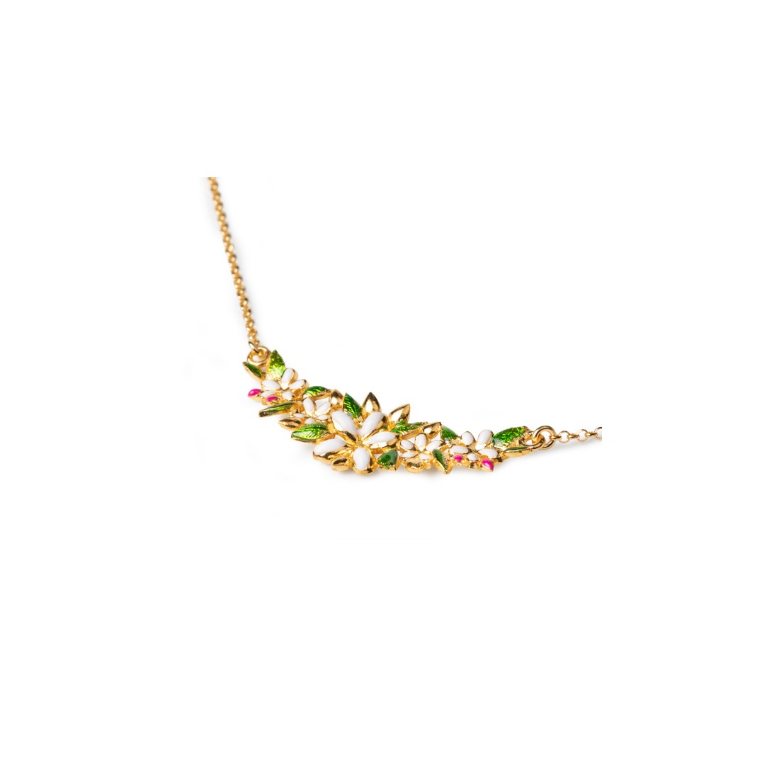 Collana donna Isola Bella Gelsomino in argento 20001025