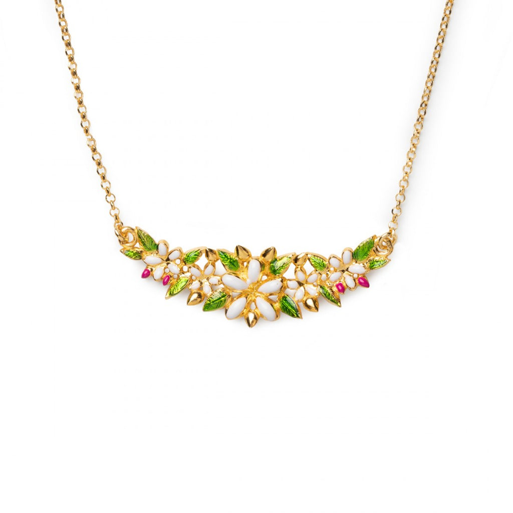 Collana donna Isola Bella Gelsomino in argento 20001025