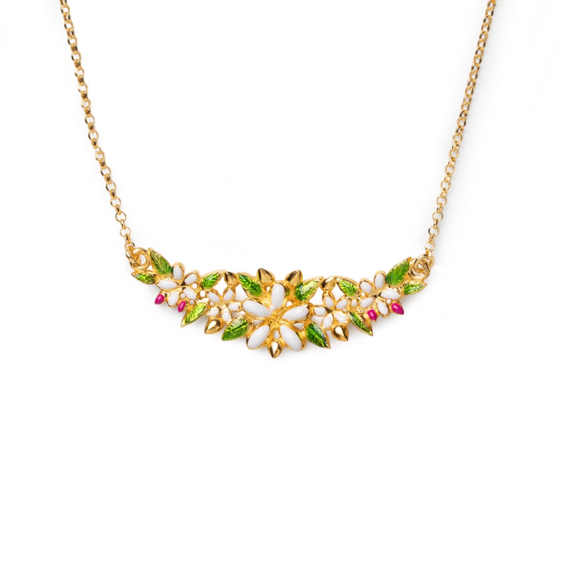 Collana donna Isola Bella Gelsomino in argento 20001025