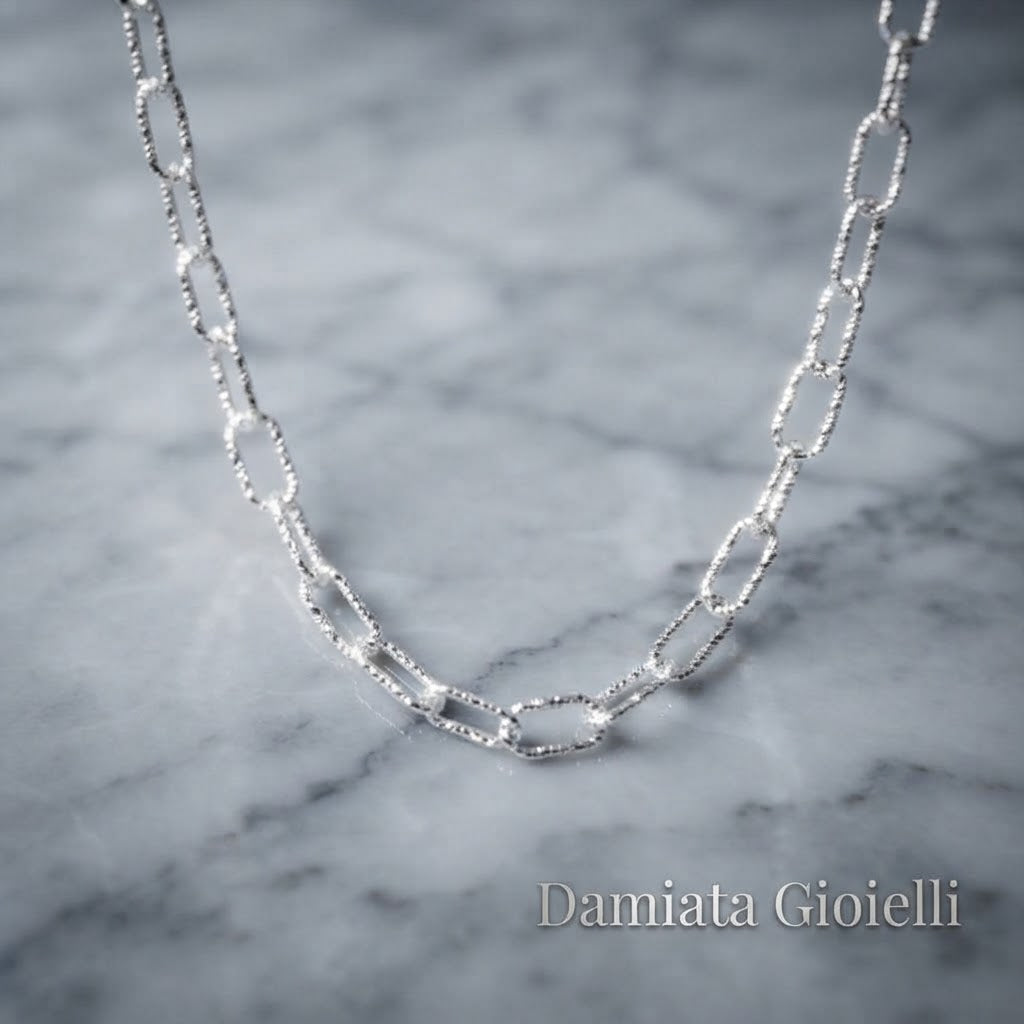 Collana a catena donna Isola Bella in argento ref. 20001046